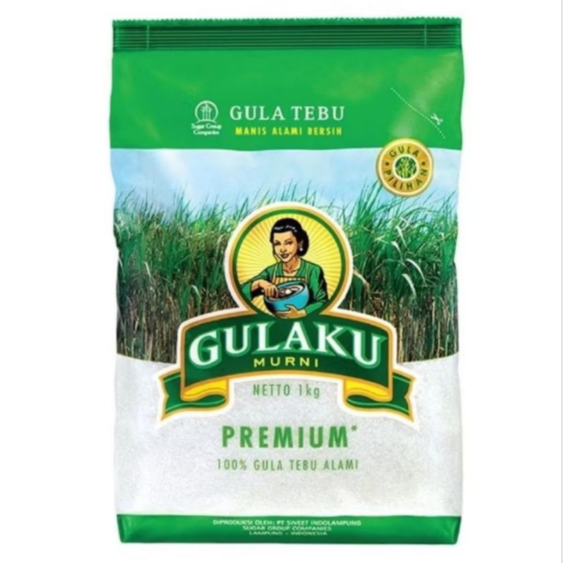 

GULAKU Gula Tebu Premium 1 kg
