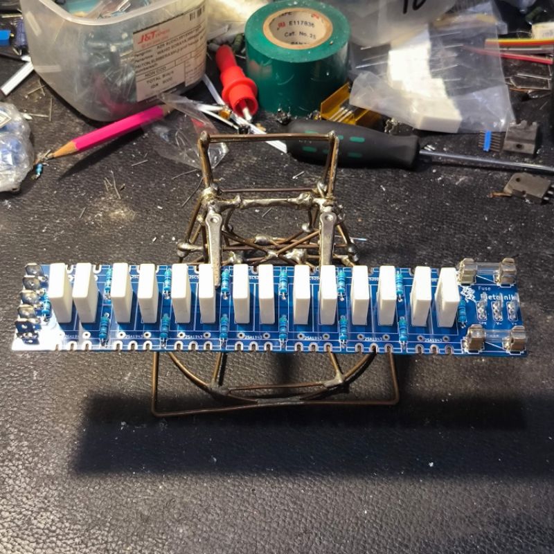 KIT PCB TR FINAL 7 SET TOSHIBA , MJL , NJW DOBEL LAYER COMBO FULL SKUN