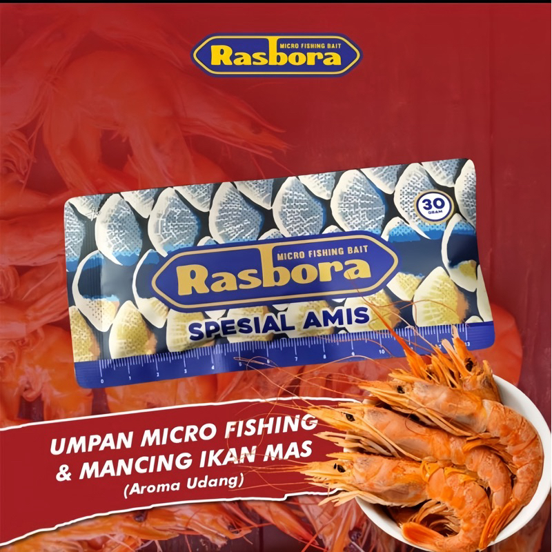 UMPAN RASBORA SPESIAL AMIS 30G