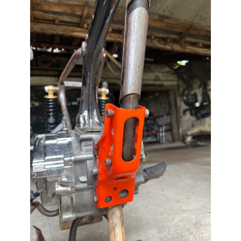 pangkon mesin TLR hand made nganjuk