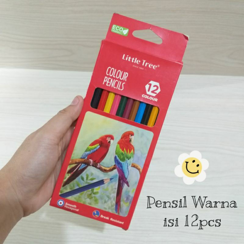 

pensil warna 12pcs menggambar mewarnai