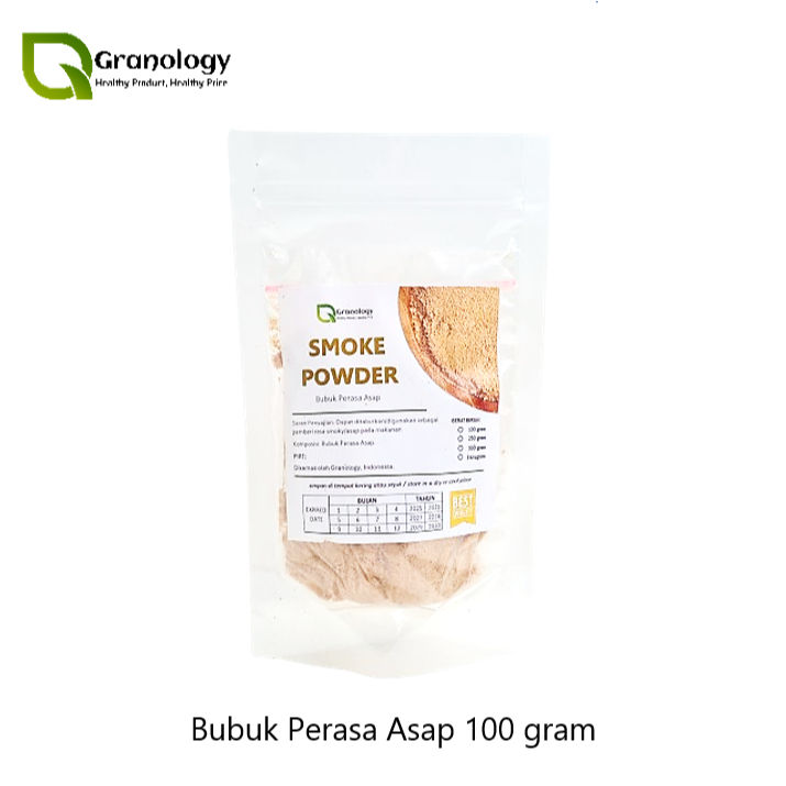

Bubuk Smoke Perasa Asap / Smoke Powder (100 gram) by Granology