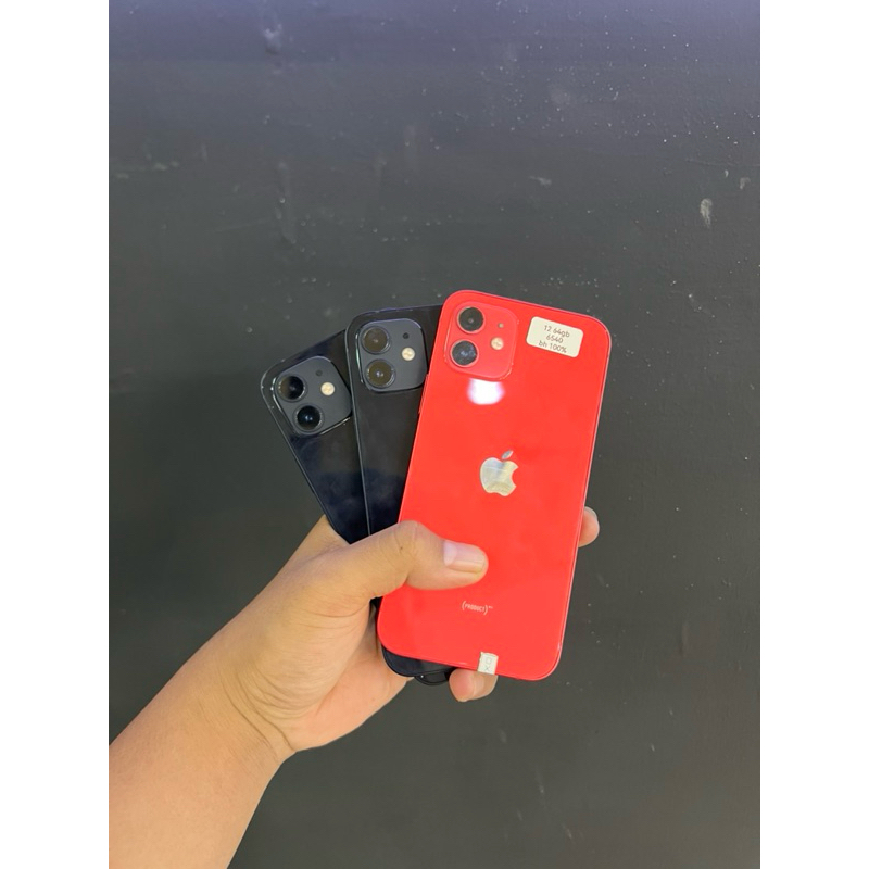 iphone 12 64Gb inter all operator istimewa