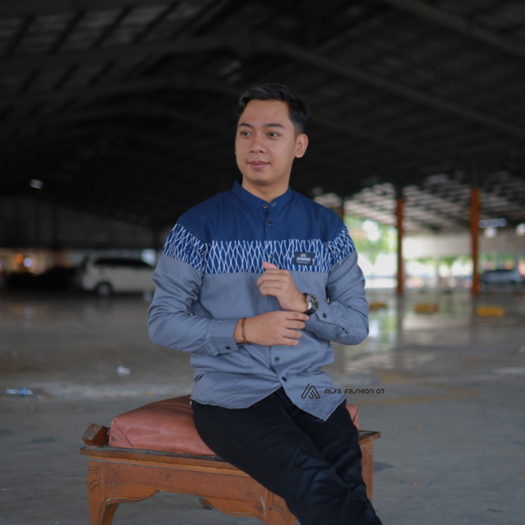 BAJU KOKO HADROH PRIA BAJU KOKO PRIA BAJU KOKO TERBARU BAJU KOKO DEWASA BAJU HADROH KEMEJA KOKO KEME