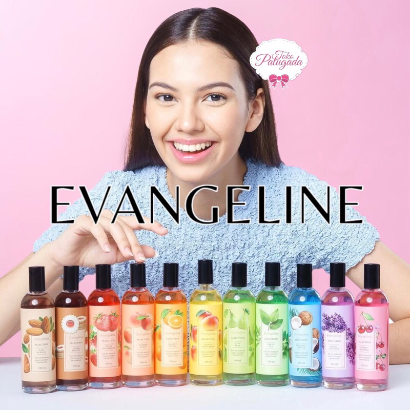 EVANGELINE Parfume - Parfum Evangeline Premium - Parfum Evangeline Black Opi - Evangeline Sea Salt -