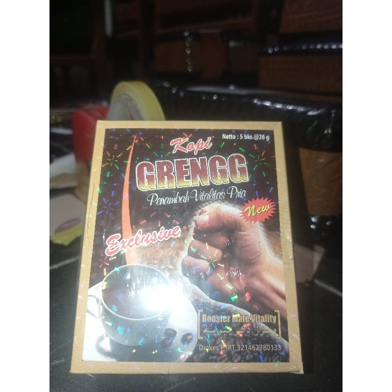 ini kopi enaknyooo GRENGG ( jaminan berkhasiat ) redy bossque ORIGINAL