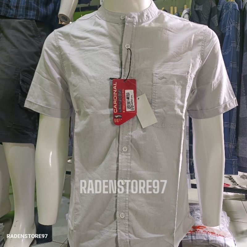 KEMEJA CARDINAL ORIGINAL PENDEK