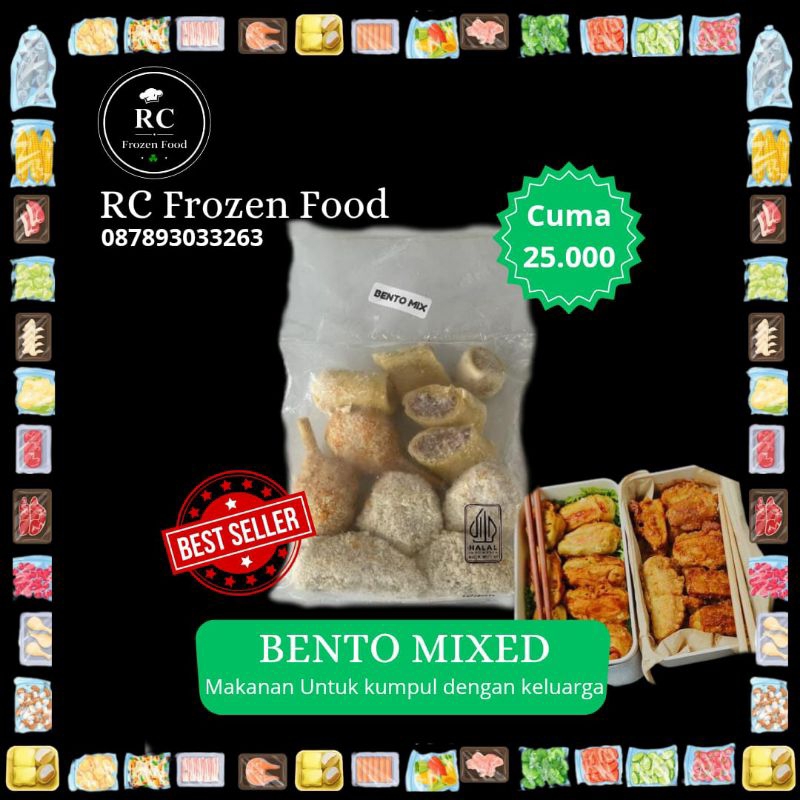 

Bento Mixed