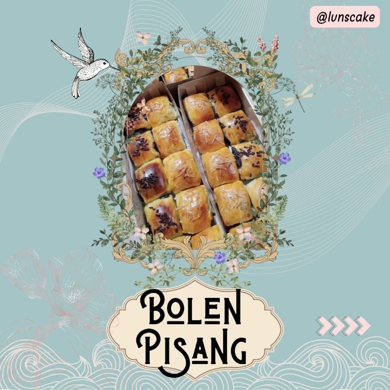 

Bolen Pisang Coklat dan Keju isi 10pcs