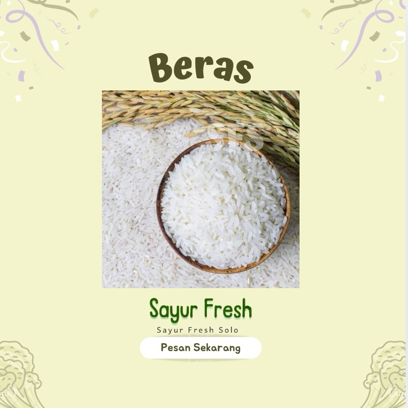 

Beras 1 kg - Sayur Fresh Solo