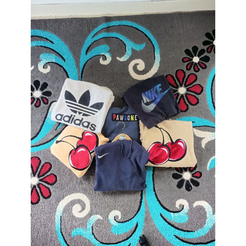 crewneck adidas big logo