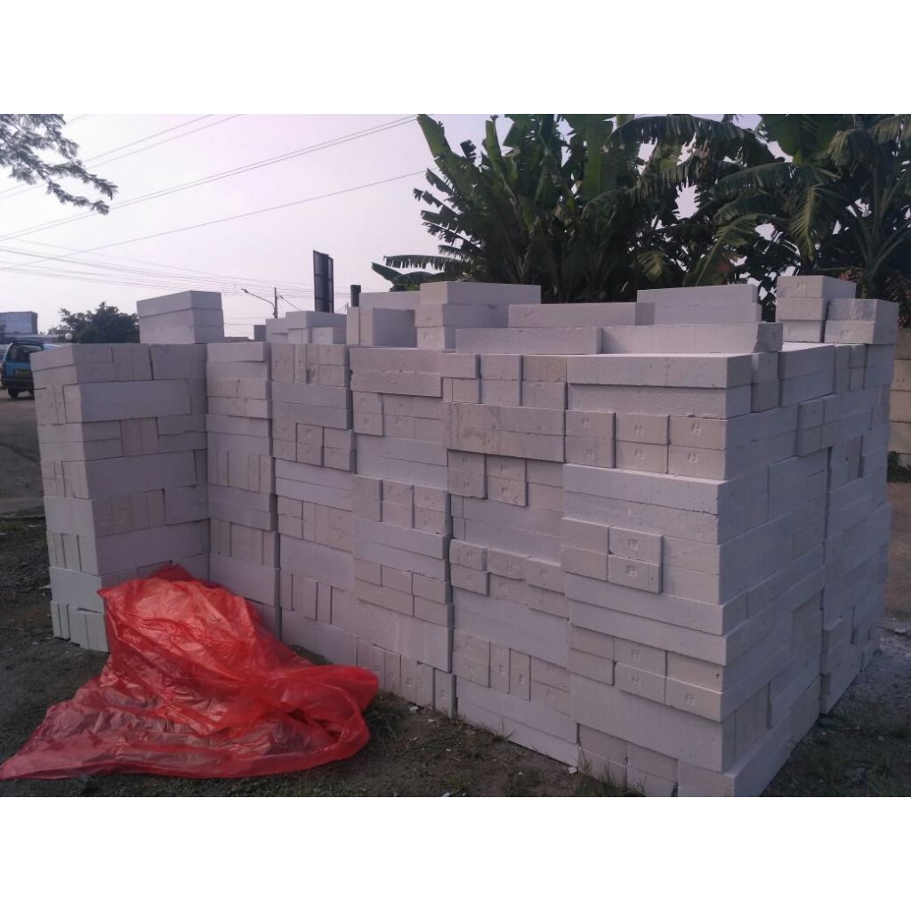 BATA RINGAN SAKA/PLATINUM ( 1 m3 ) HANYA BANDUNG AREA