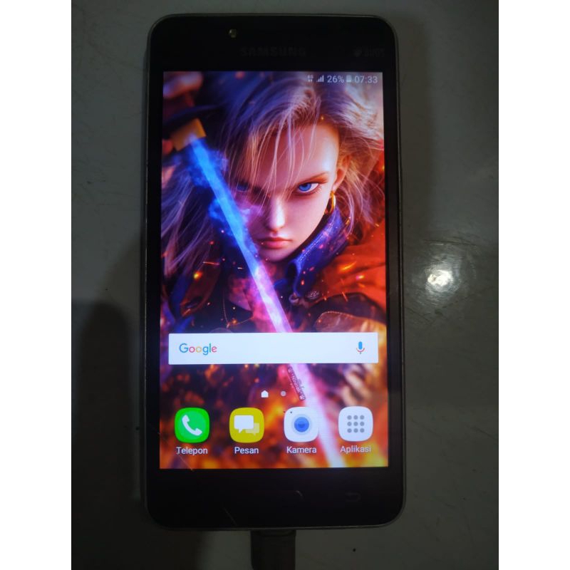 Mesin Samsung J2 Prime - Normal