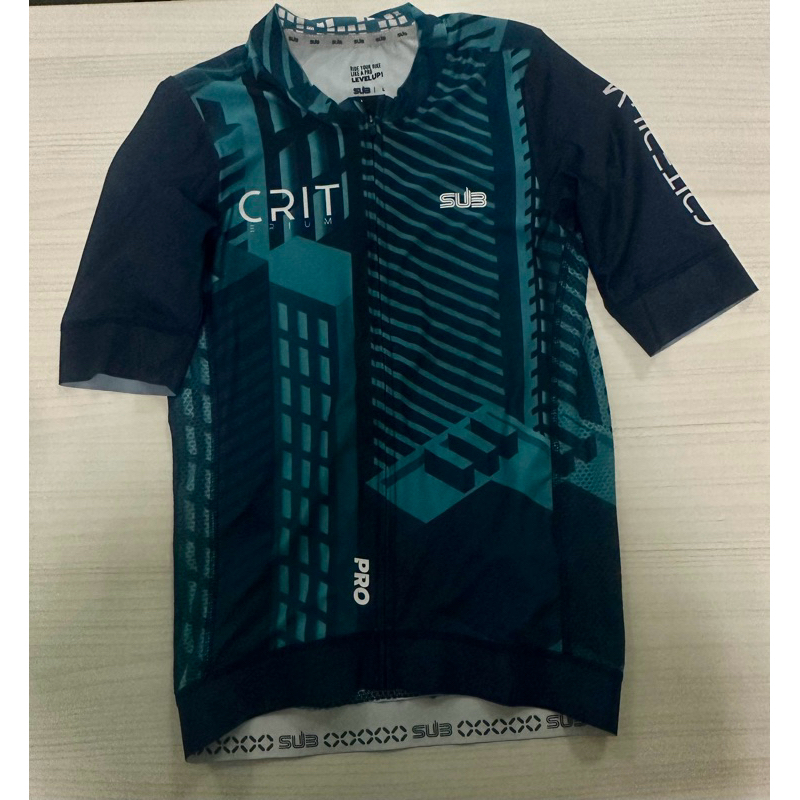 Jersey sepeda sub jersey pro size L second