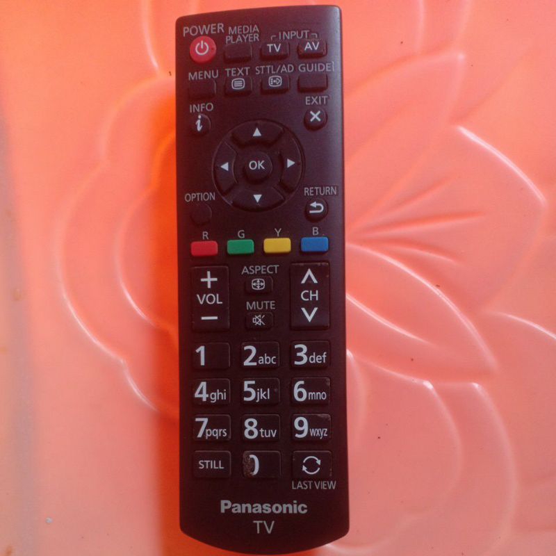 REMOTE TV LED PANASONIC