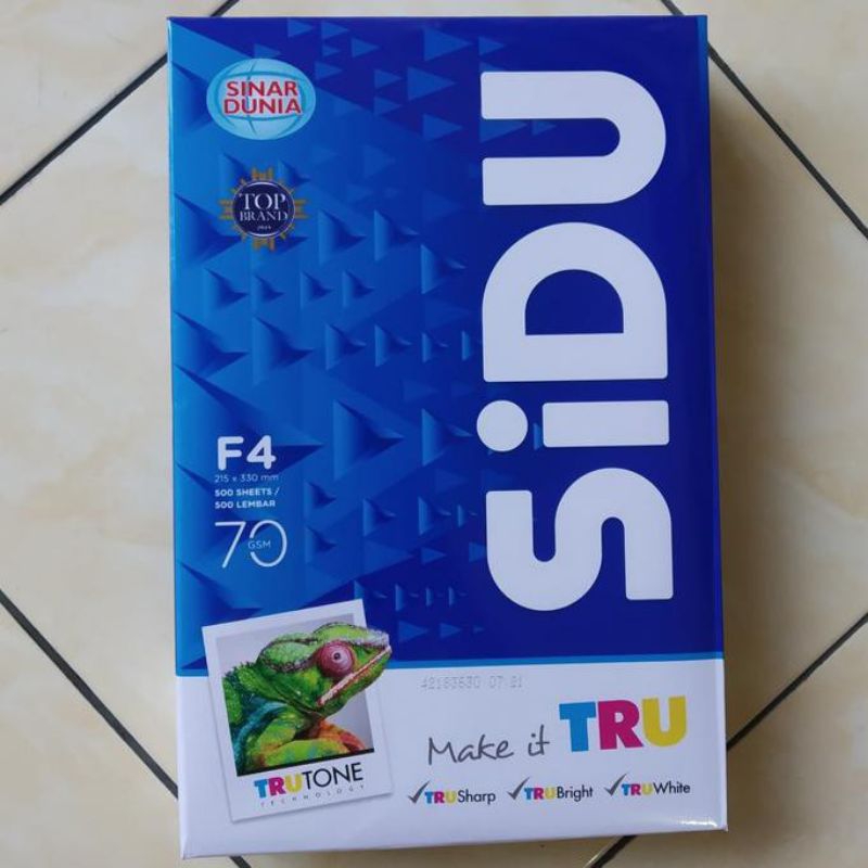 

1 box kertas sidu BSH