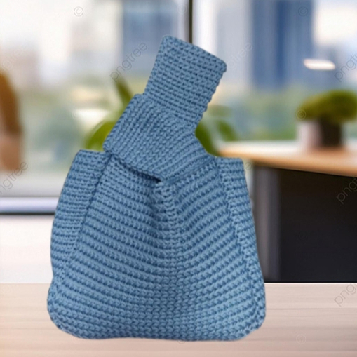 Tas Rajut Knot Bag Tas Pesta Tas Jinjing Kekinian olbags