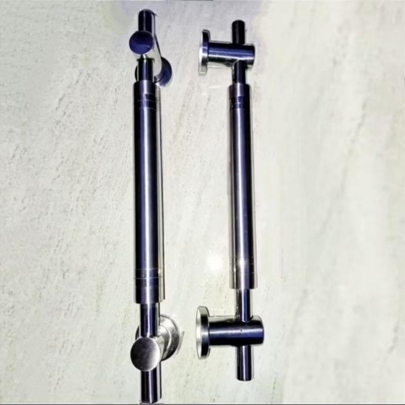 2pcs handle pintu rumah minimalis || gagang pintu stainless