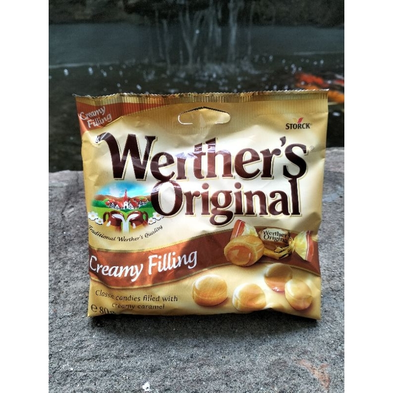 

Werther's Original Candies Creamy Filling 80gr Ed 03.2025