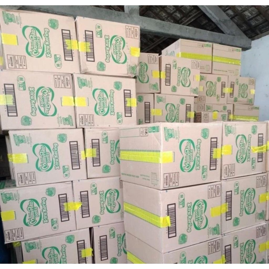 (TOKO AQIL) MAMYPOKO KARTONAN DAN LAINNYA PAKET 4 BAL