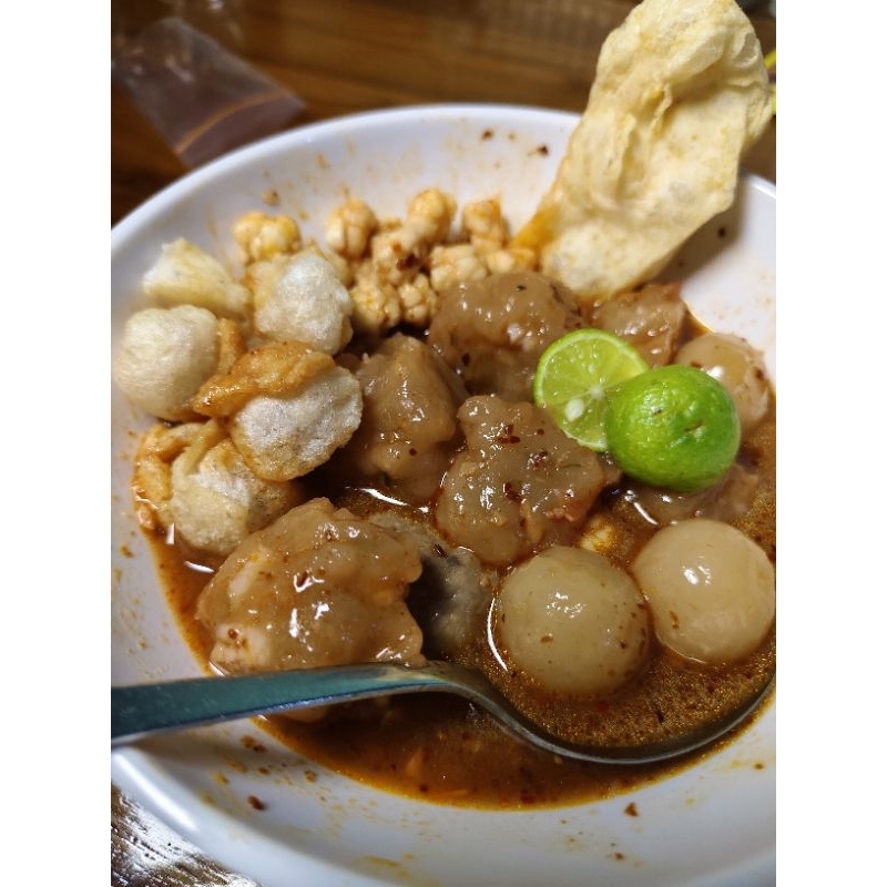 

Baso Aci Masitaa - Baso Aci Cirawang Sambal Chili oil 05