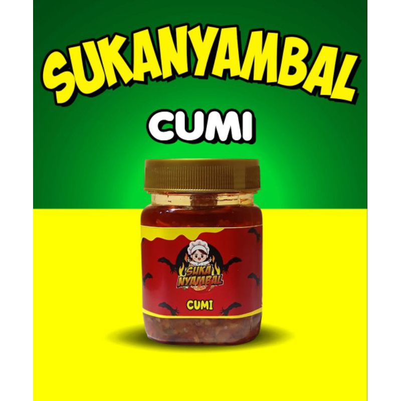 

SukaNyambal Varian Cumi 150g