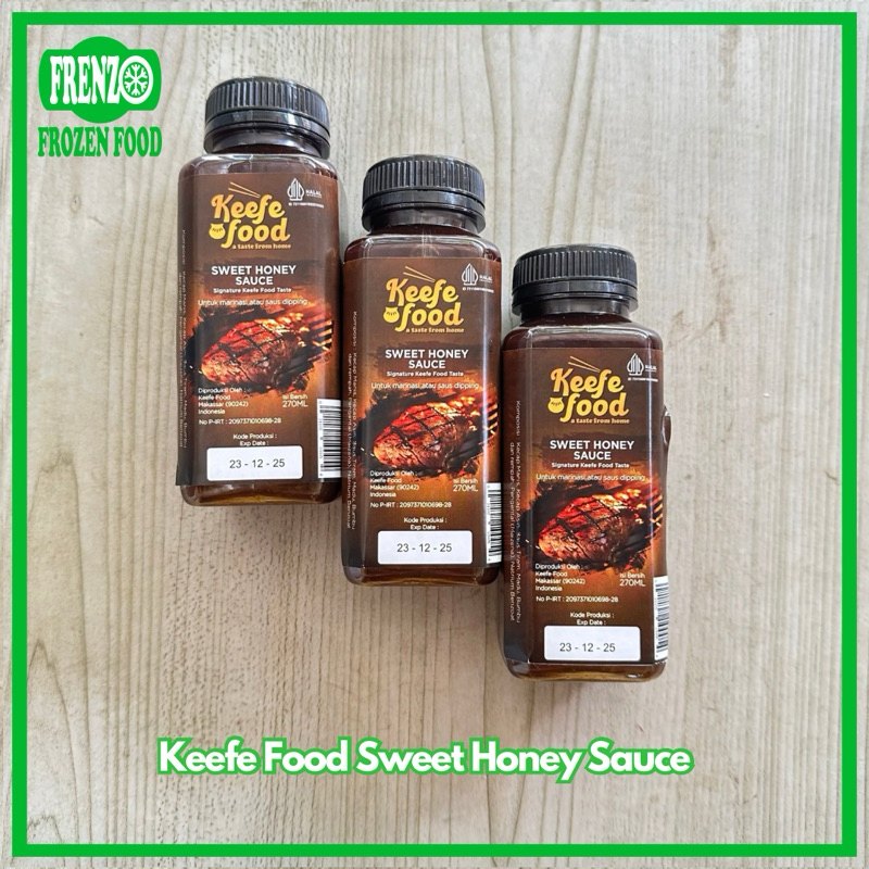 

Keefe Food Sweet Honey Sauce 270 Ml
