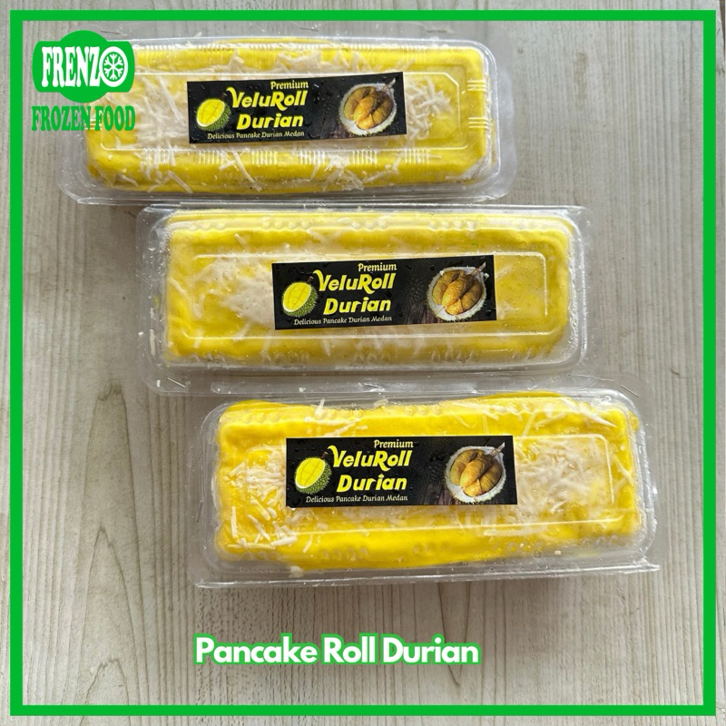 

Pancake Roll Durian