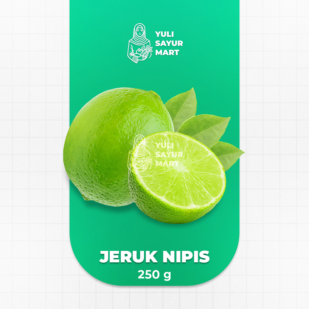 

Jeruk Nipis 250g - Yuli Sayur Mart