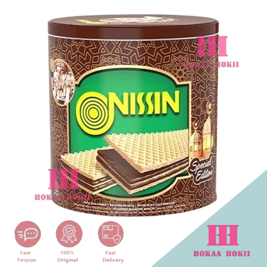 Nissin Wafer Coklat Kemasan Spesial Edition 267gr