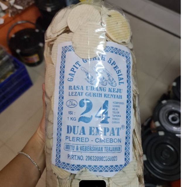 

Gapit Gurih Spesial Rasa Udang Keju isi 1 kg