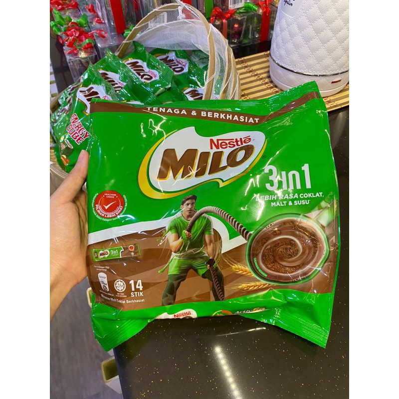 

Nestle Milo Tenaga & Berkhasiat Malt Susu