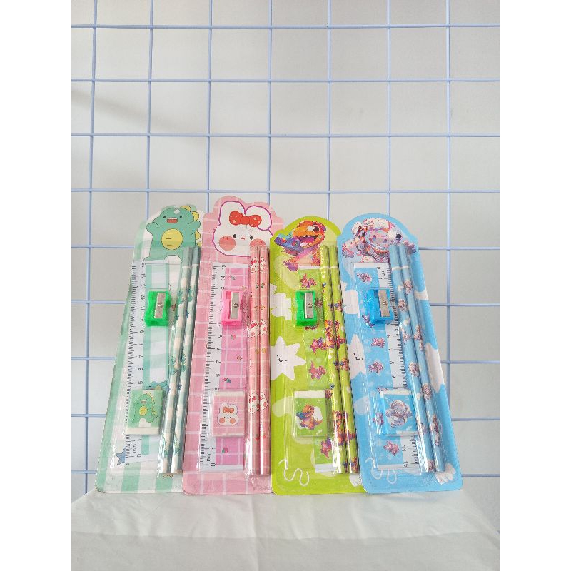 

aimio pensil 5in 1set all