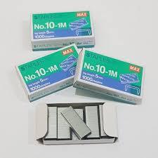 

Isi Staples No. 10 Max kecil (pcs)