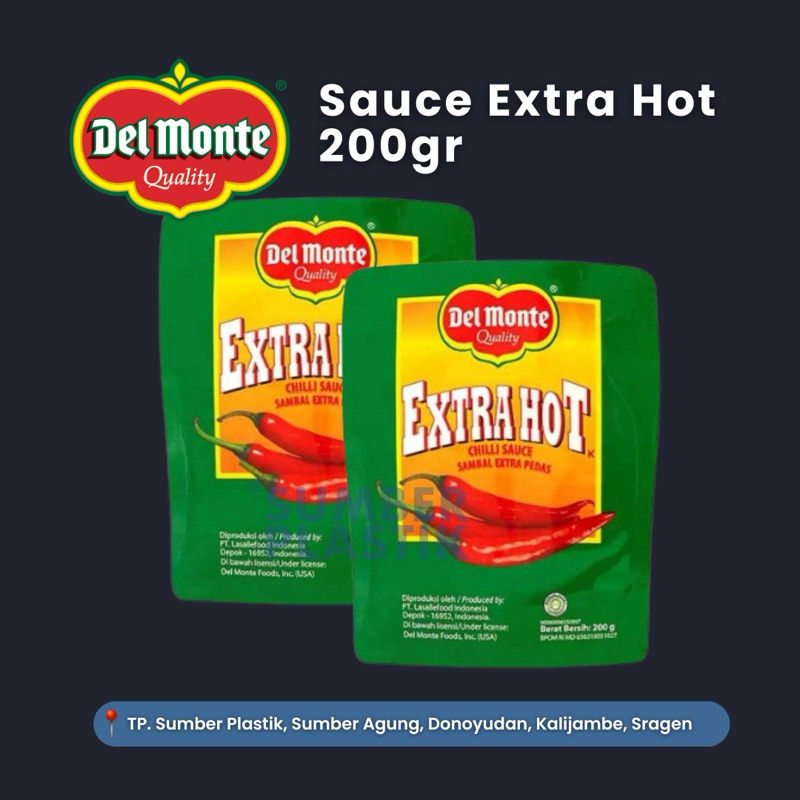 

Del Monte Sambal Extra Hot 200g