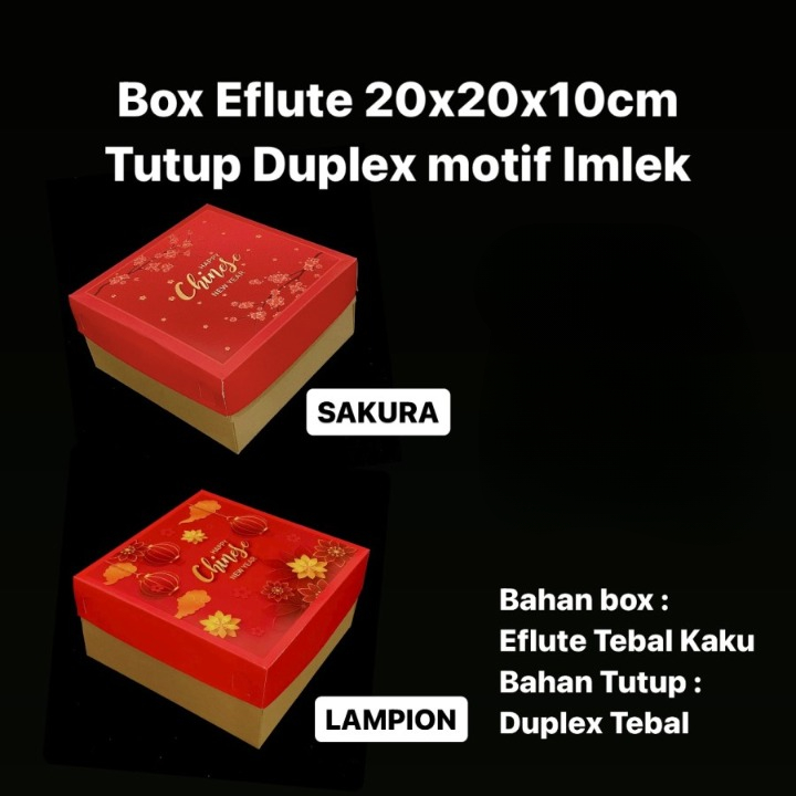 

Box Motif Imlex Tutup Duplex 20x20x10cm