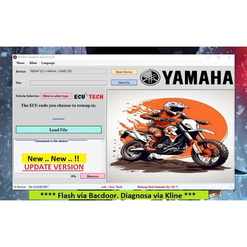 Remap Ecu Yamaha Lengkap