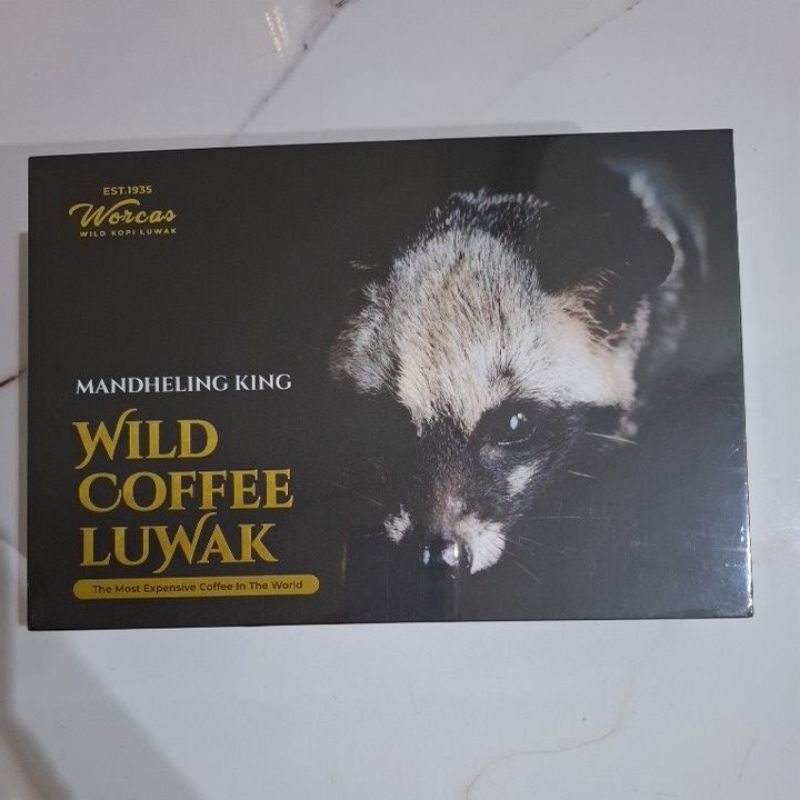 

Worcas Wild Coffee Luwak