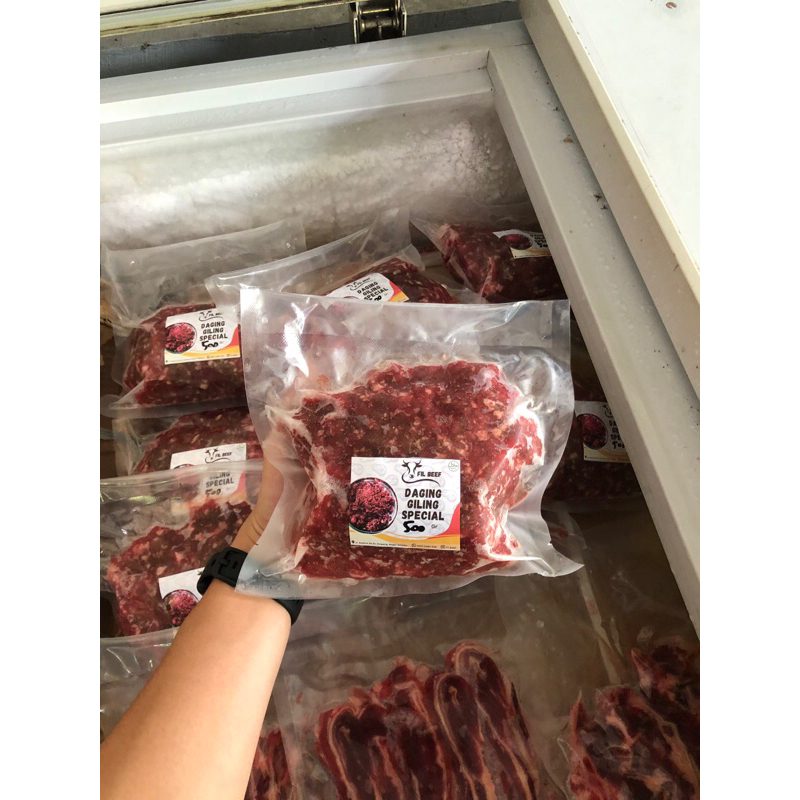 

Daging giling spesial 500gr