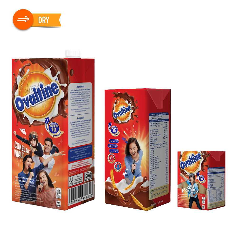 

OVALTINE MILK UHT CHOCOLATE MALT