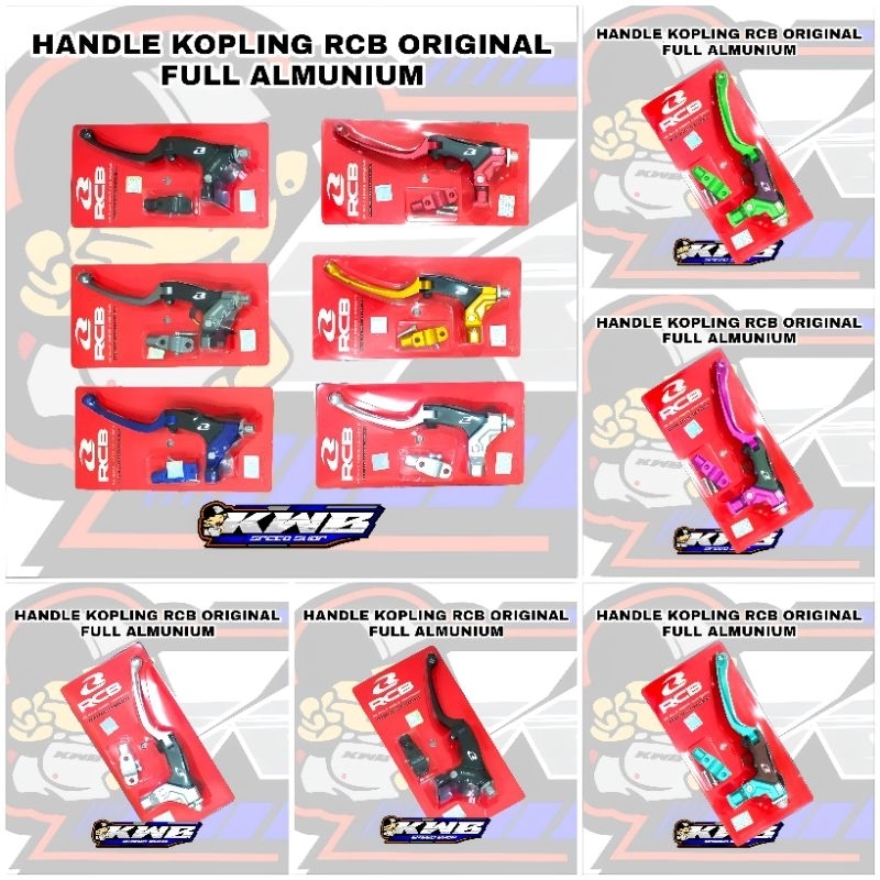 Handle kopling kiri rcb s1 hadle kopling RCB S1 Original universal semua motor