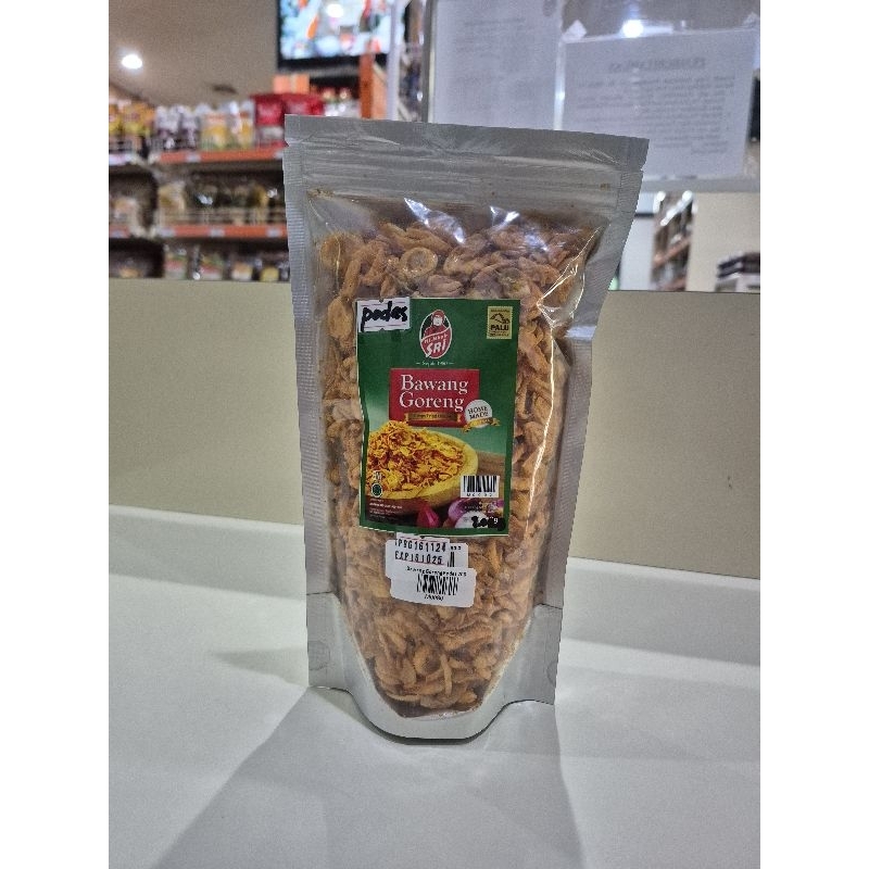 

Bawang Goreng Balado Hj Mbok Sri 200 g