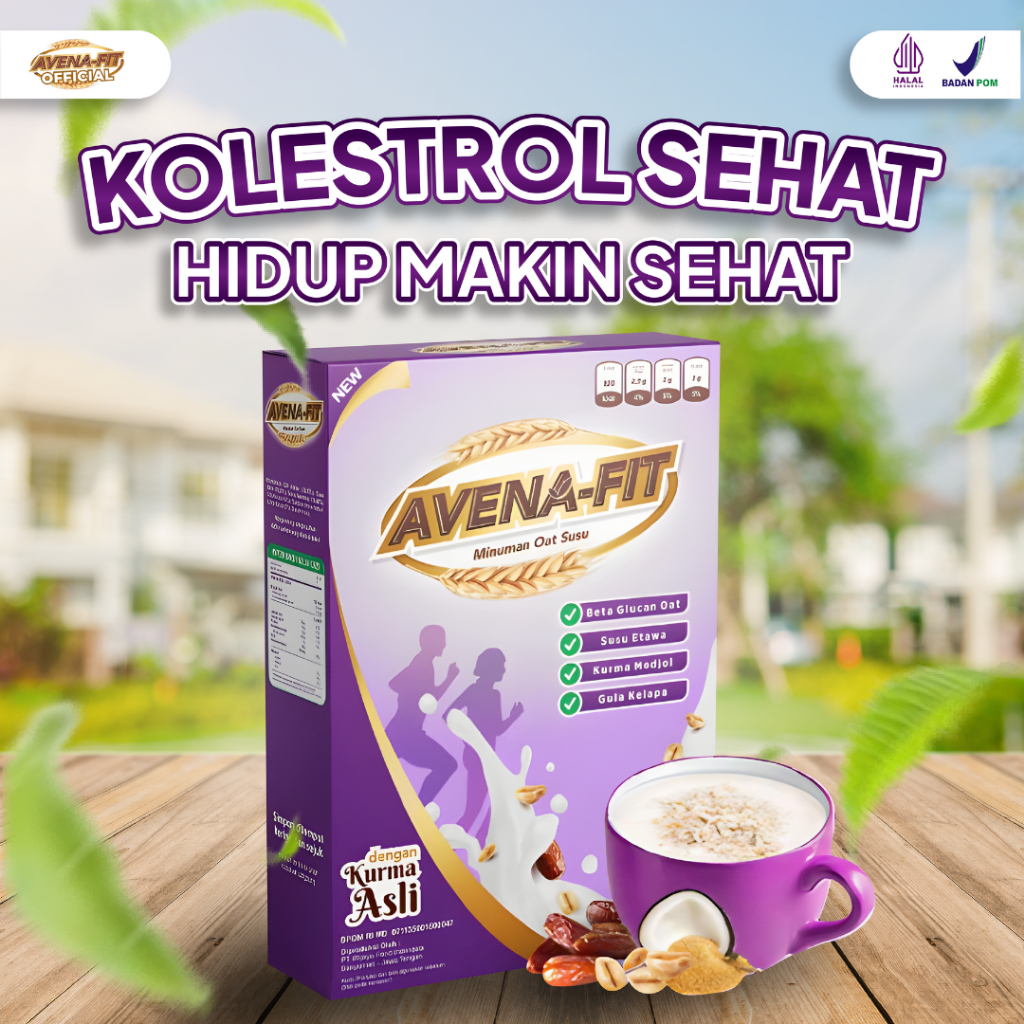 

AVEANAFIT SUSU OAT SEREAL ATASI KOLESTROL