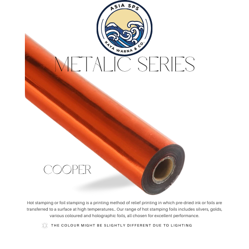 

Kertas Hot Stamping Foil COOPER