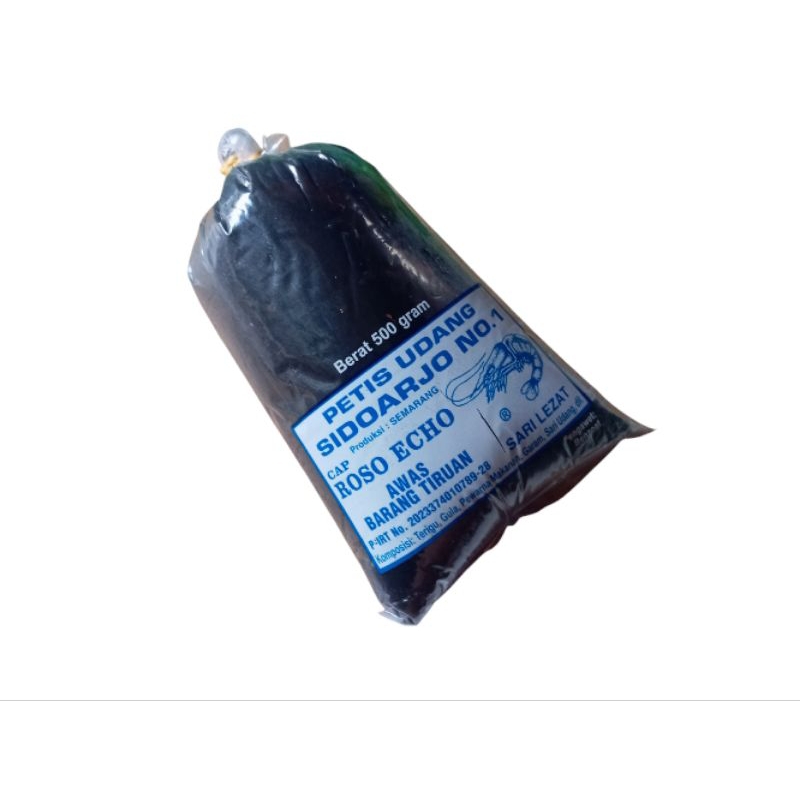 

petis udang sidoarjo 500 gram