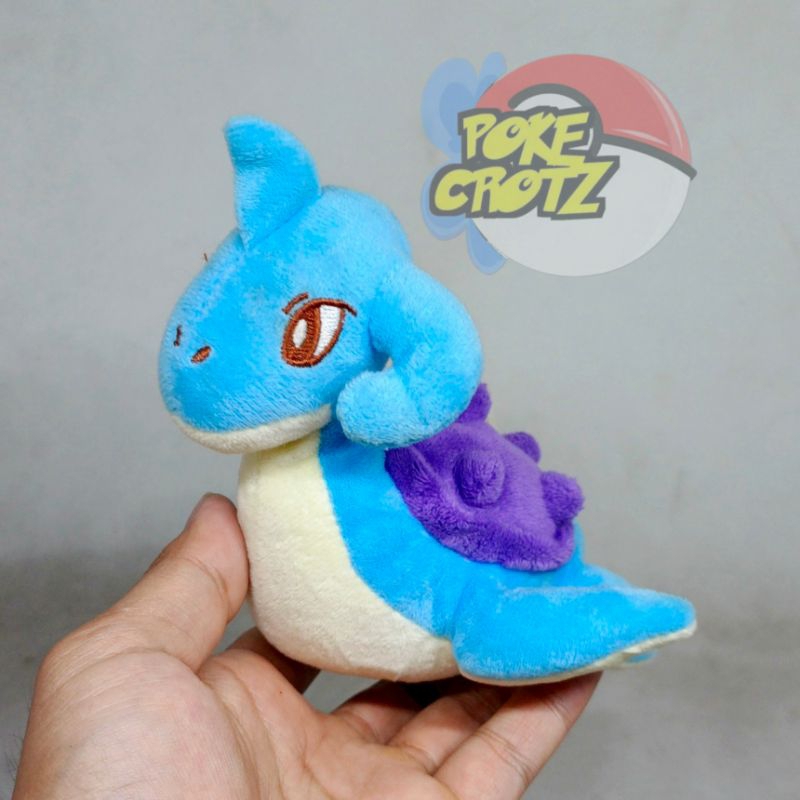 Boneka lapras kecil pokemon center plush 12 cm