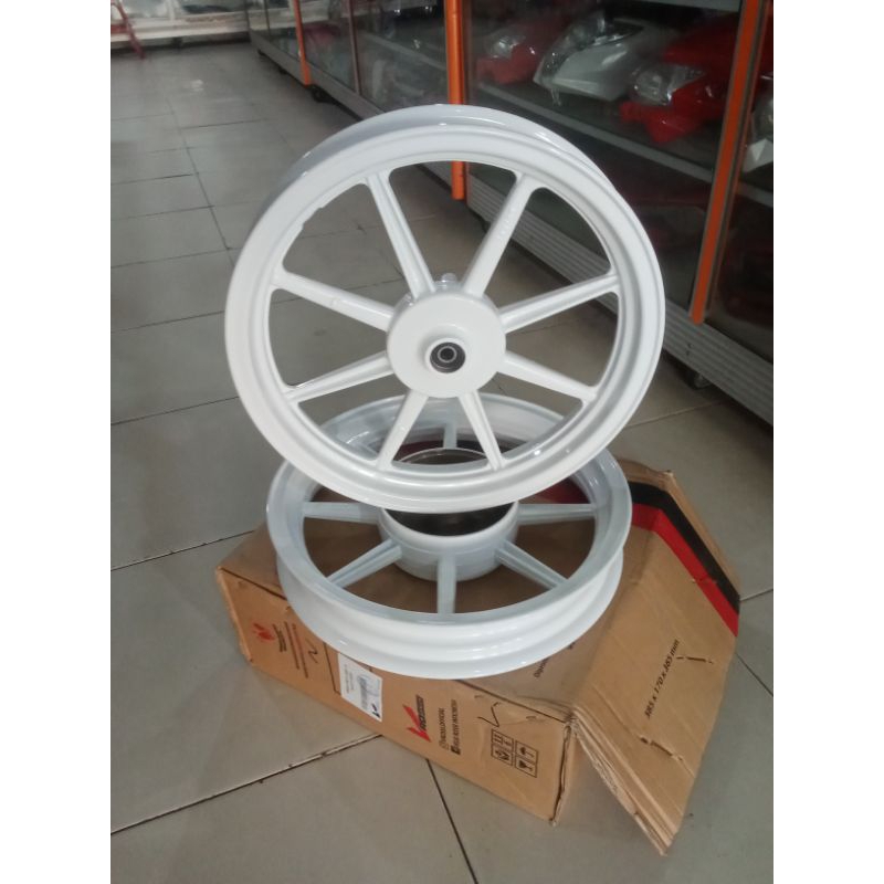 Velg racing palang 8 V-rossi Beat, Scoopy,Vario 110