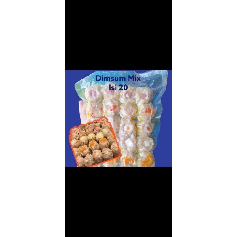 

Dimsum Mix isi 20