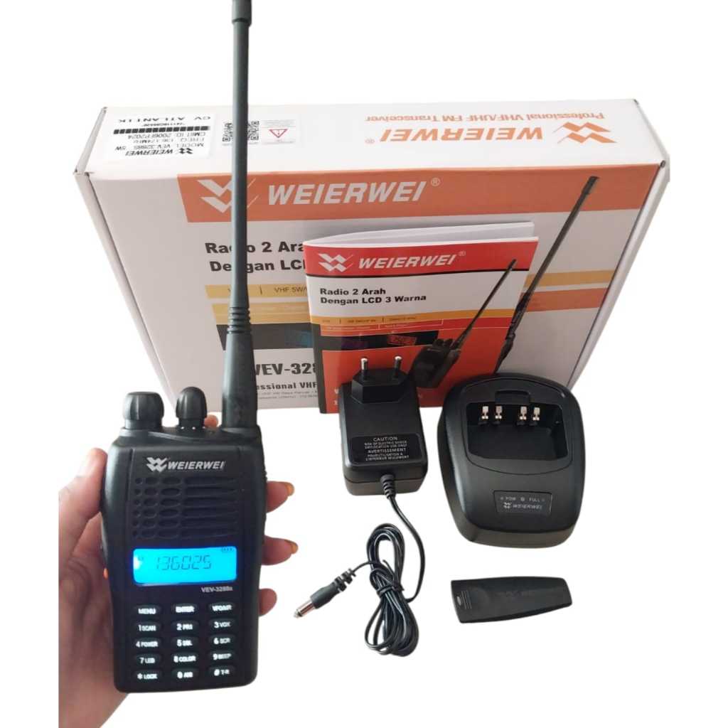 RADIO HANDY TALKY GENGGAM WEIRWEI VEV3288S