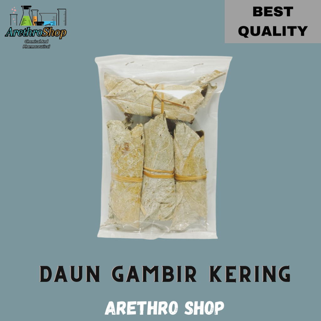 

DAUN GAMBIR KERING1 PACK BEST SELLER